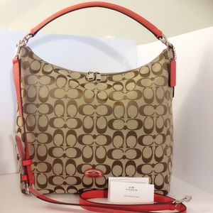 NWT - Must have! COACH Celeste Convertible Canvas