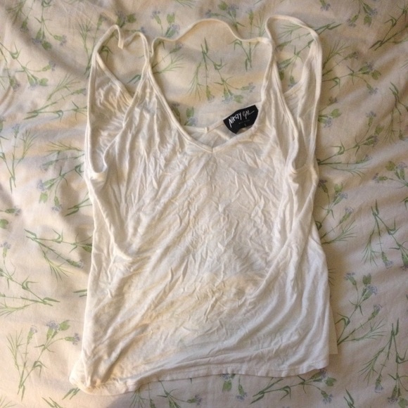 Nasty Gal halter v neck tank top