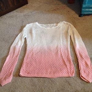 Ombré sweater