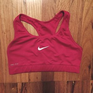 Nike dri-fit sports bra
