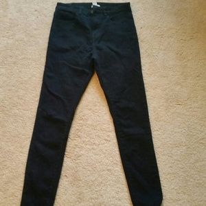 Forever 21 black skinny jeans