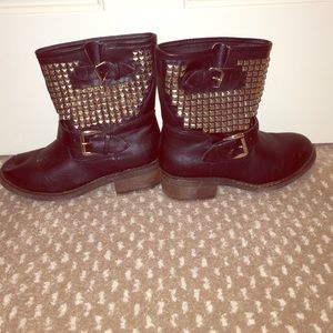 Fun and edgy boots
