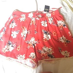 Floral shorts