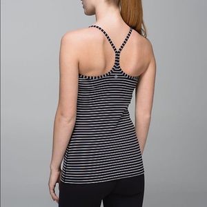 Lululemon power y tank size 6