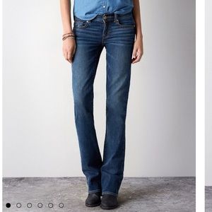 American eagle kick boot jeans