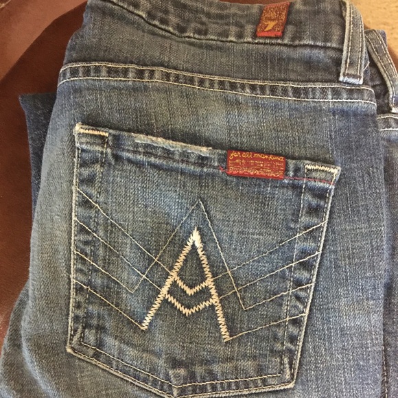 Seven for all mankind jeans