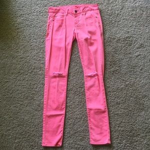 American Eagle Skinny Pants