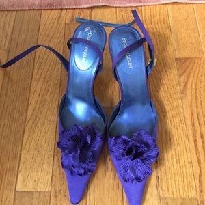 Beautiful Deep Purple Heels