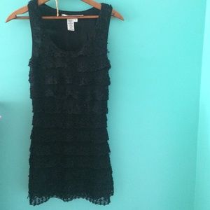 Black Lace Dress