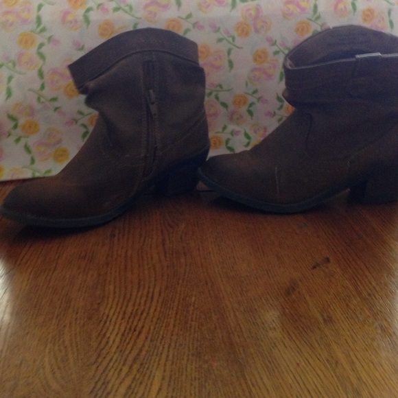 cute brown boots