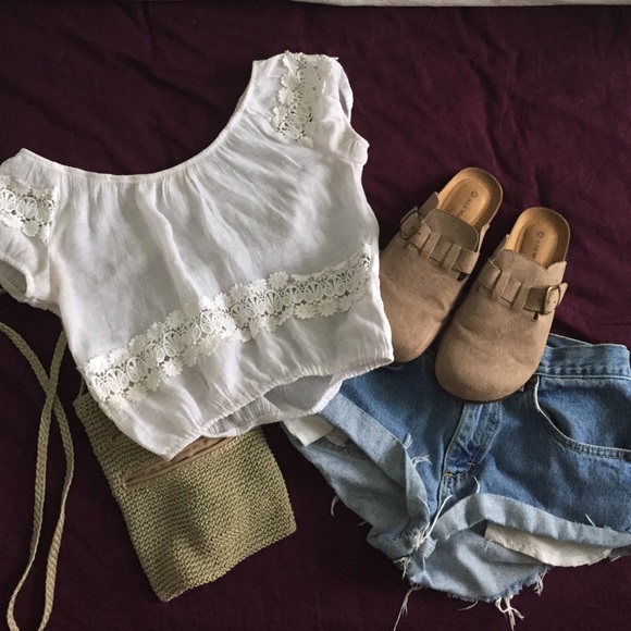 Shirt and shoes