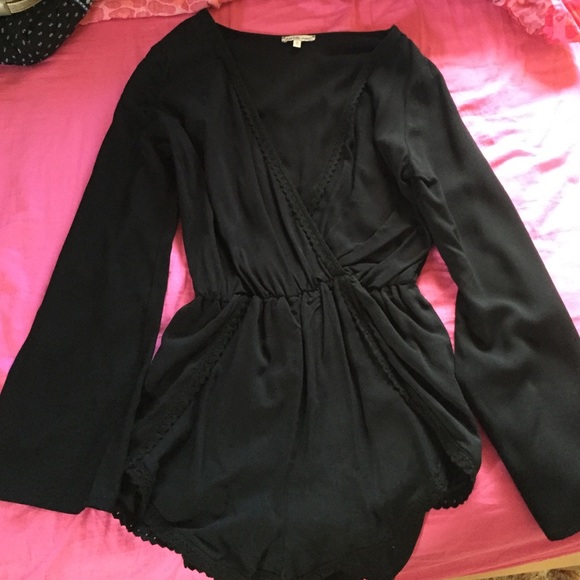 Charlotte Russe Dresses & Skirts - Charlotte Russe • black romper