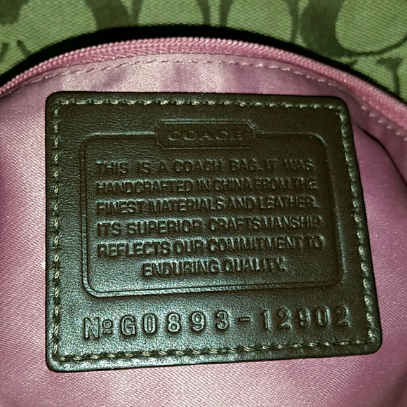 Coach bag - Picture 3 of 4