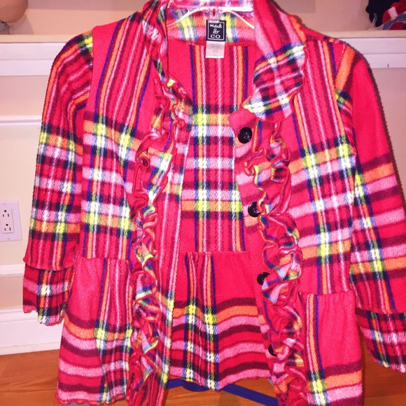 Plaid Kids Jacket