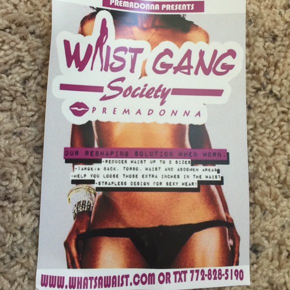 PremaDonna Waist Gang Society Waist Trainer