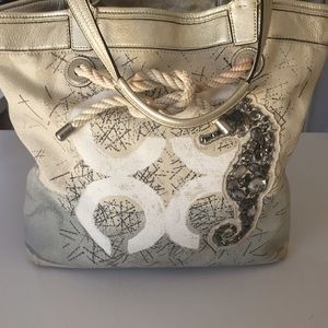 Coach Limited Edition Audrey Seahorse Tote
