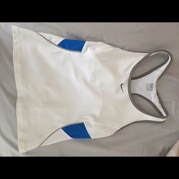 Nike Dri fit tank top xsmall (with bra)