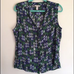 Banana republic blouse