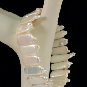 Fabulous freshwater pearl bracelet