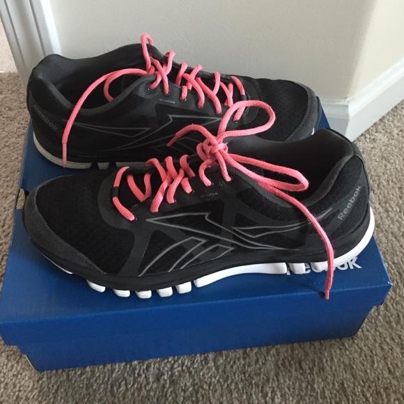 Black Reebok Sublite Duo Runs!