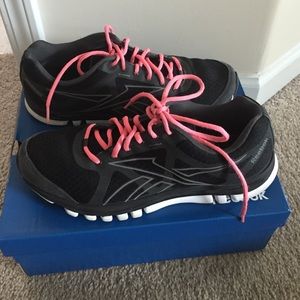 Black Reebok Sublite Duo Runs!