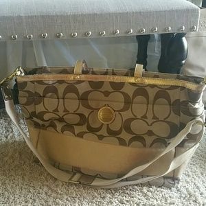 Coach Diaper Bag