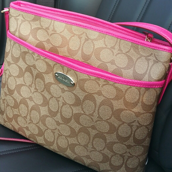 Pretty in Pink Cross body.