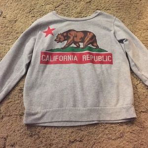 California Republic sweater!