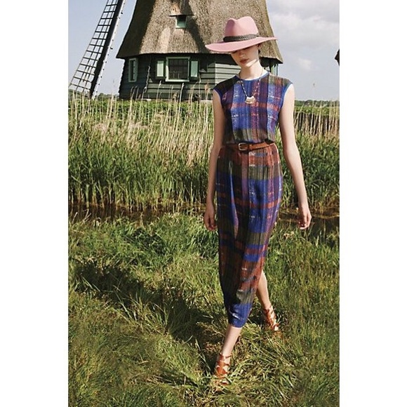 Anthropologie "Andaz Maxi Dress"