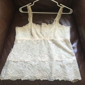 Lace Crop Top