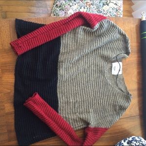Knit sweater