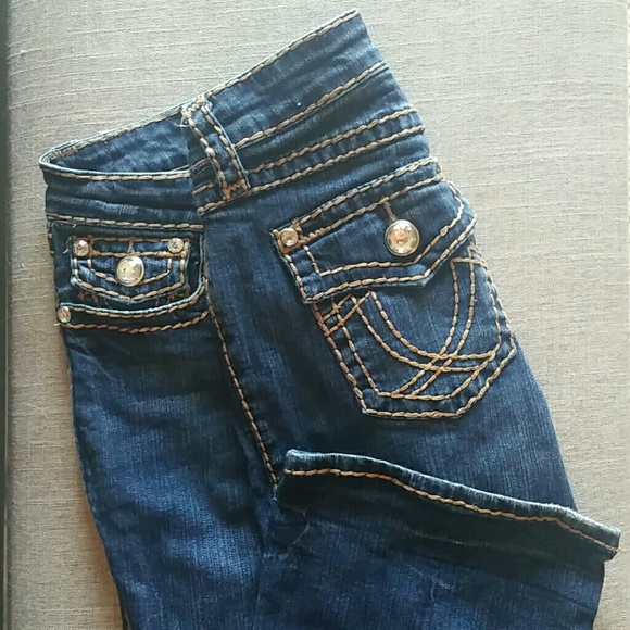 Embellished Jeans