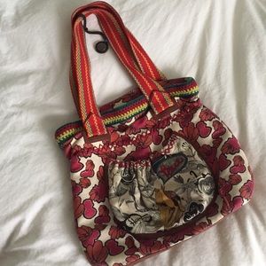 Sakroots Peace tote