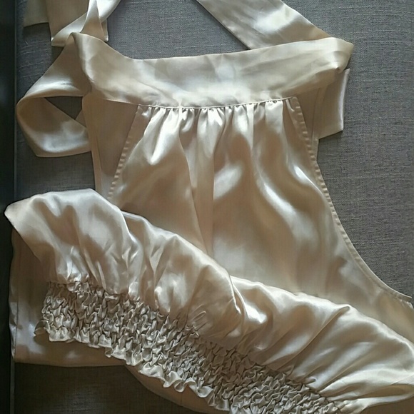 Faux Silk top