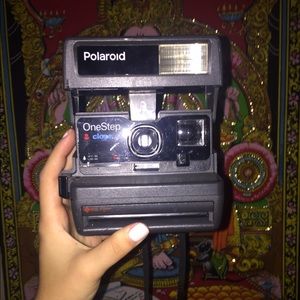 Polaroid camera