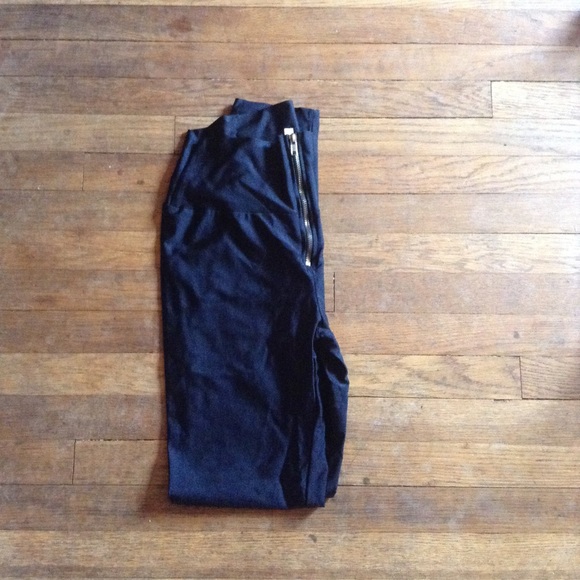 Black disco inspired pants!