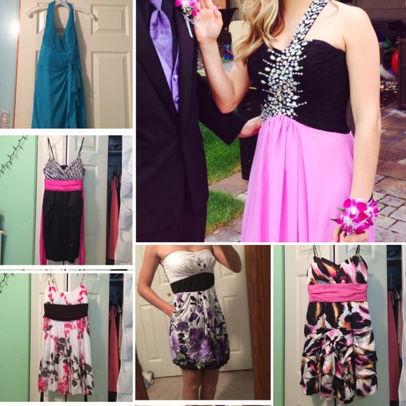Bundle of dresses