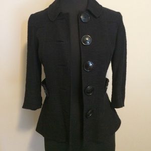 Tory burch blazer coat