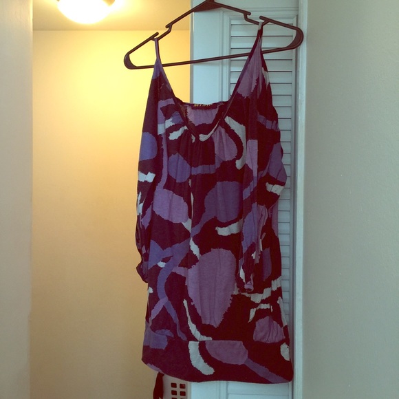 Beautiful Purple and Blue Top