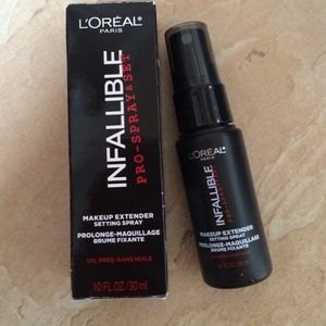 LOREAL Infallible pro-spray & set (travel size)