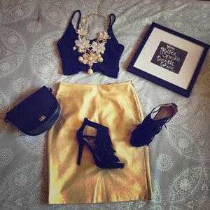 Delicacy fringe heels