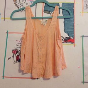 LA HEARTS orange sleeveless crop top 🎀