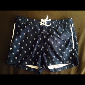 Men's Penguin Swim Trunks