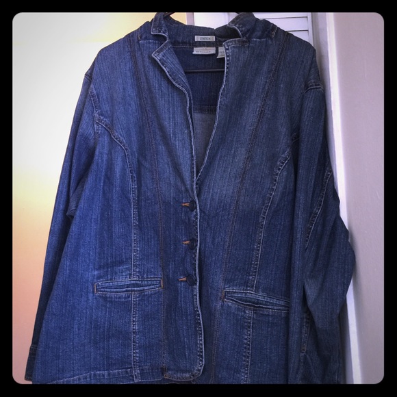 Super Cute Jean Jacket