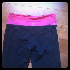 Reversible lululemon groove pants. Flared leg