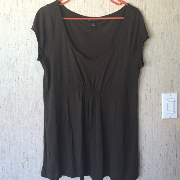 INC Brown Top