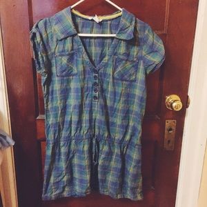 Oversized Plaid Shirt