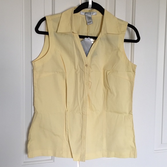 Sleeveless sport shirt - Geoffrey Beene size 8