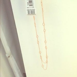 Copper necklace from Nordstrom