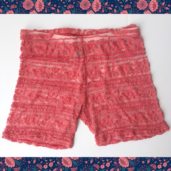 LF Stores Lace Bike Shorts